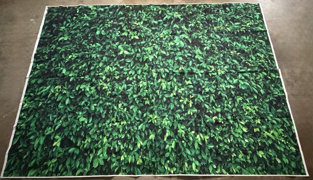 7x5ft Polyester Spring Greenery Leaves Grass Nature 7'x5',